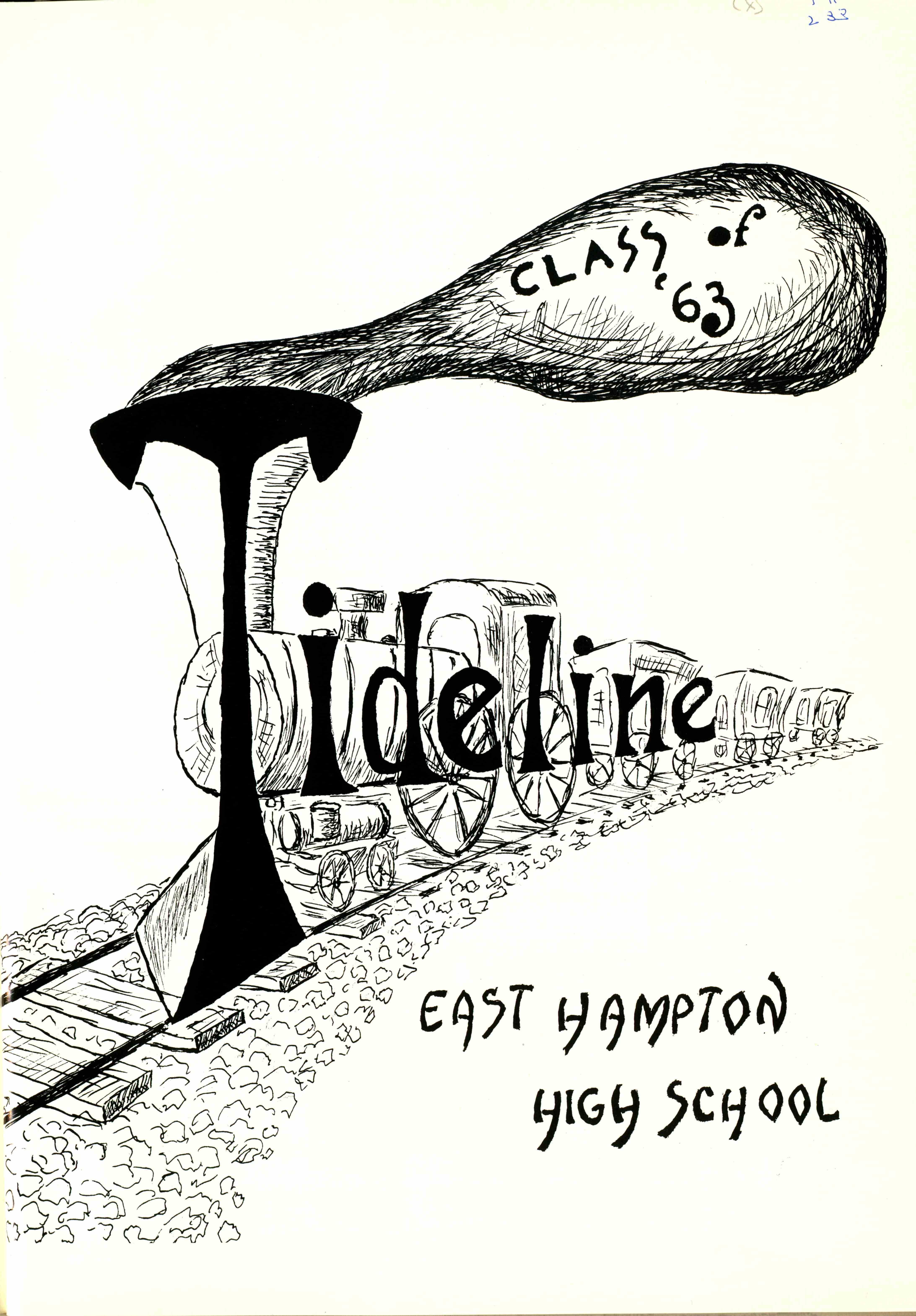 East Hampton High School Yearbook, 1963